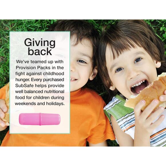 NWT SubSafe Waterproof Food Storage Container, Charcoal Grey, BPA-Free - Picture 5 of 7